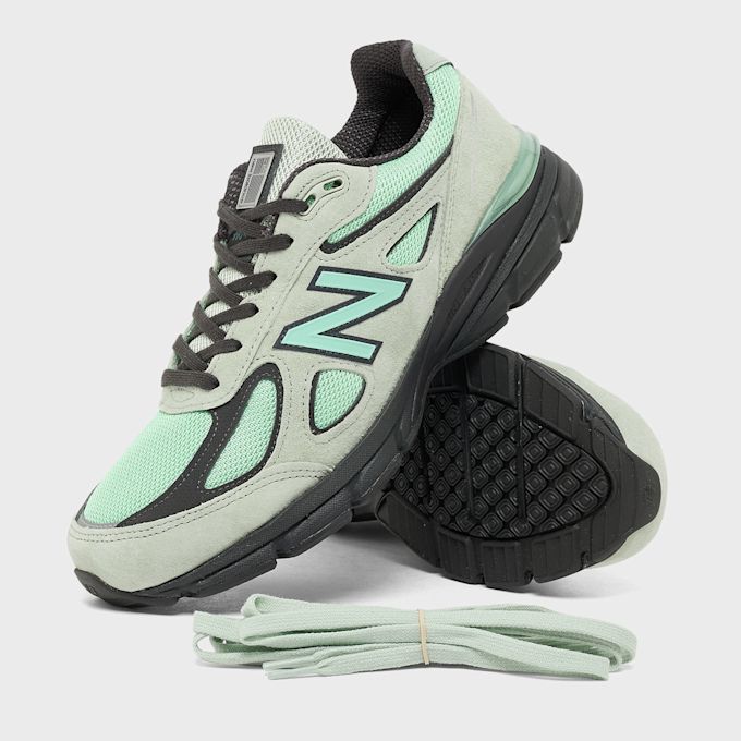New Balance 990v4 Made in USA (U990GE4) green 97608 7
