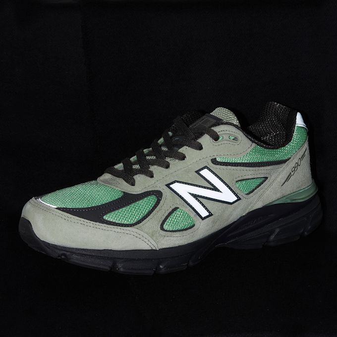 New Balance 990v4 Made in USA (U990GE4) green 97608 8