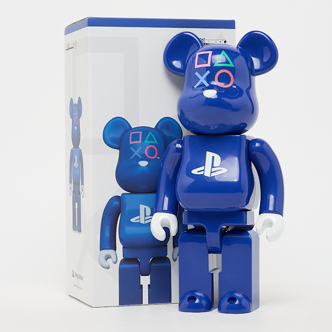 Medicom&nbsp; Bearbrick PlayStation 400% multicolore 97611 4