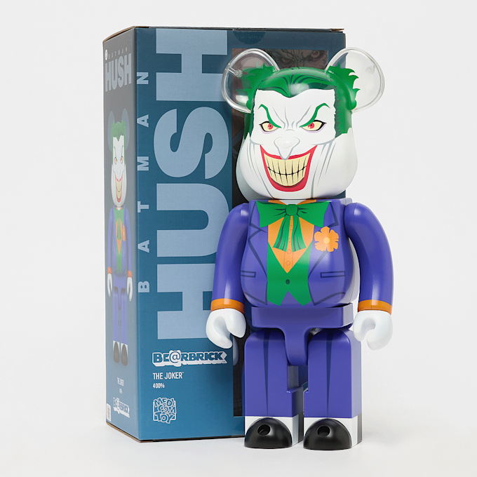 Medicom Bearbrick The Joker (Batman: Hush Ver.) 400% multicolor 97613 4