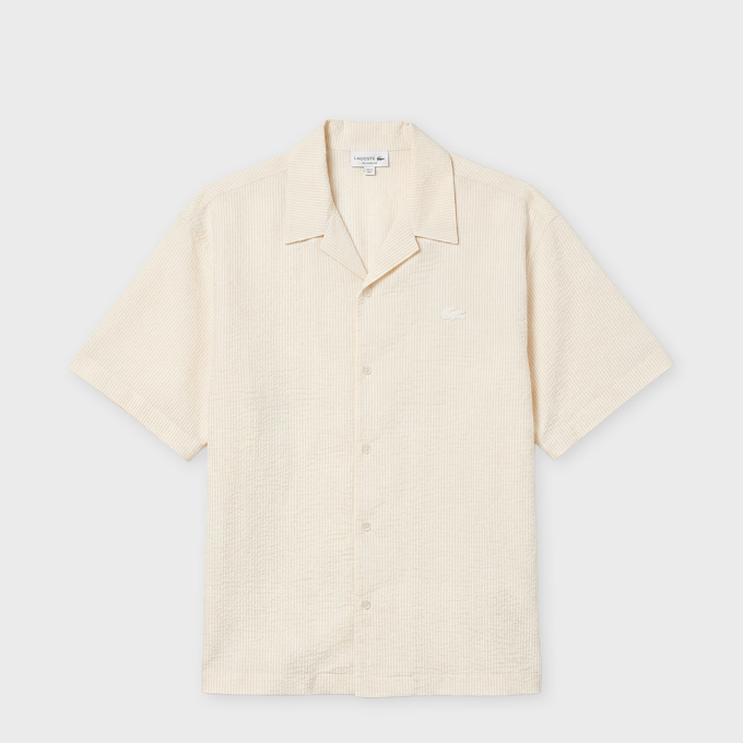 Lacoste Chemise Casual Manches jaune 97662 1