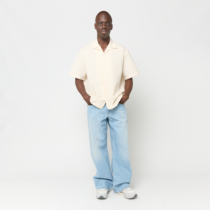 Lacoste Chemise Casual Manches jaune 97662 2