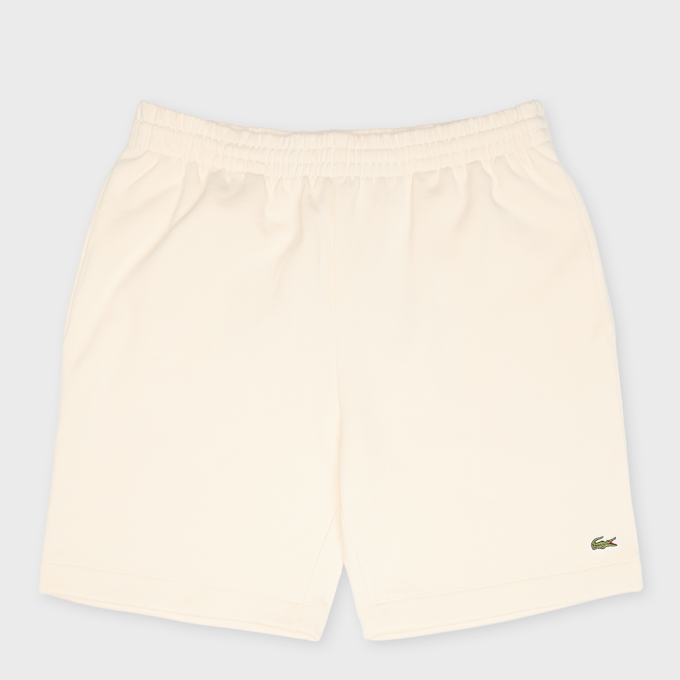 Lacoste Regular Fit-Shorts aus Fleece beige 97652 1