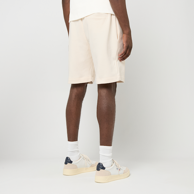 Lacoste Regular Fit-Shorts aus Fleece beige 97652 3