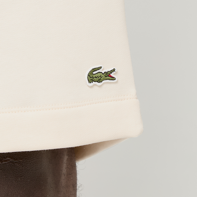 Lacoste Regular Fit-Shorts aus Fleece beige 97652 4