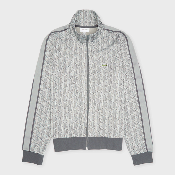 Lacoste Sweatshirt grijs 97655 1