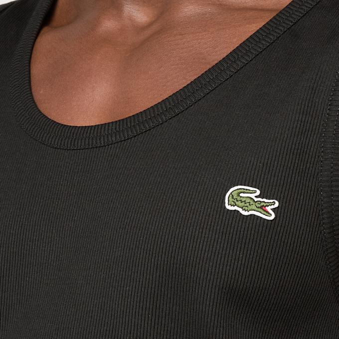 Lacoste Logo Tanktop noir 97656 3