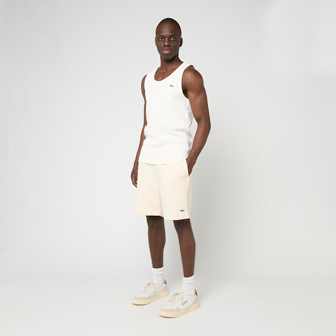 Lacoste Logo Tanktop blanc 97658 2