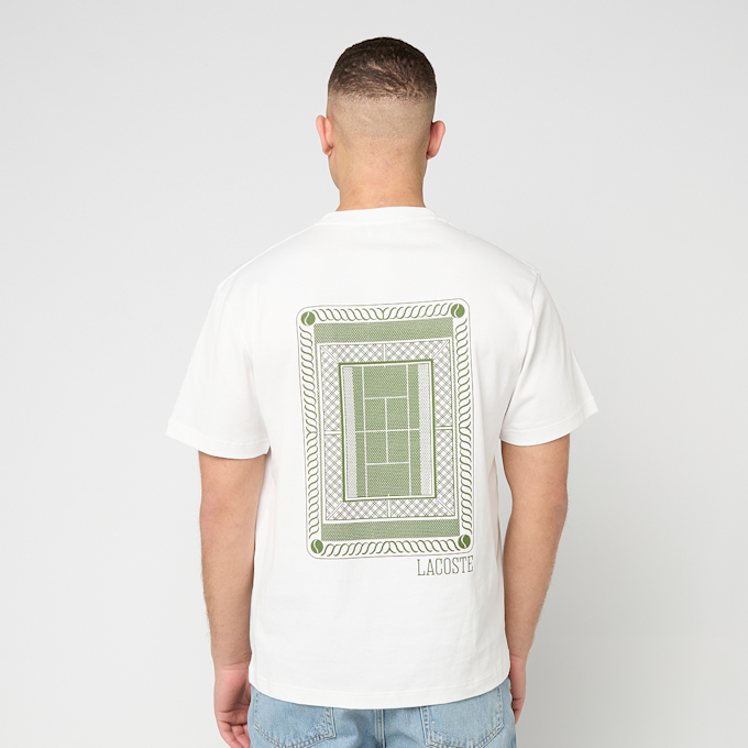 Lacoste T-Shirt blanc 97659 4