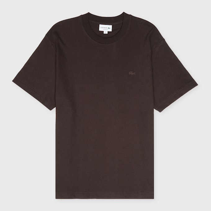 Lacoste T-Shirt brown 97660 1