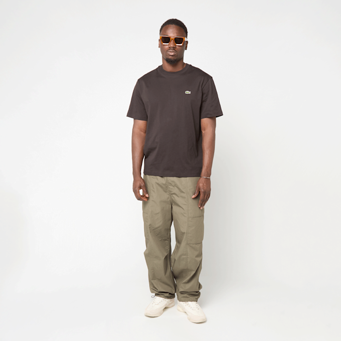 Lacoste T-Shirt braun 97661 2