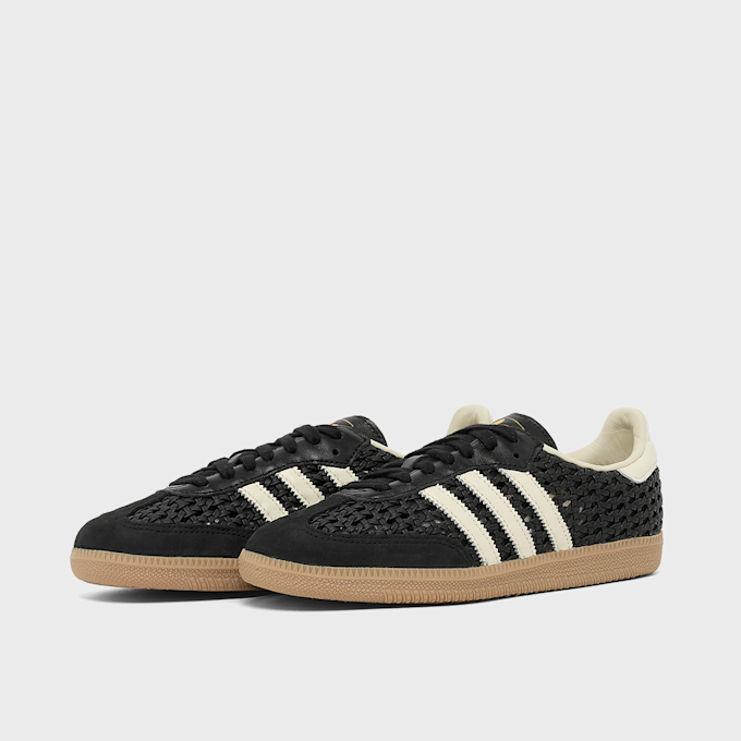 adidas Originals Wmns Samba OG "Basketweave" (Crochet) schwarz 97674 1