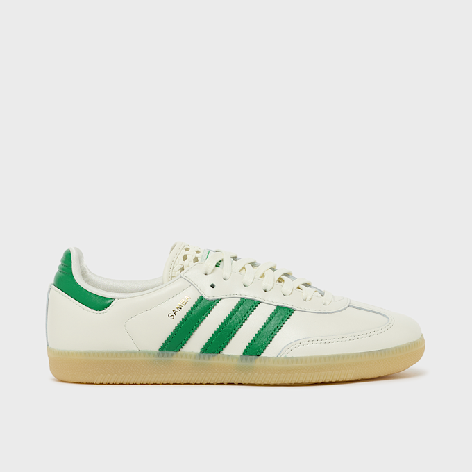 adidas Originals Wmns Samba OG "Basketweave Tongue" (Crochet) beige 97678 2