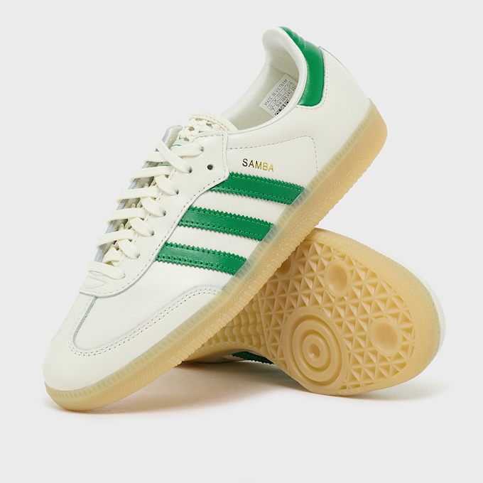 adidas Originals Wmns Samba OG "Basketweave Tongue" (Crochet) beige 97678 7