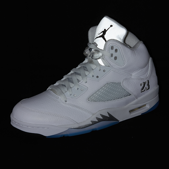 Jordan Air Jordan 5 Retro OG "White Metallic" weiß 98025 8