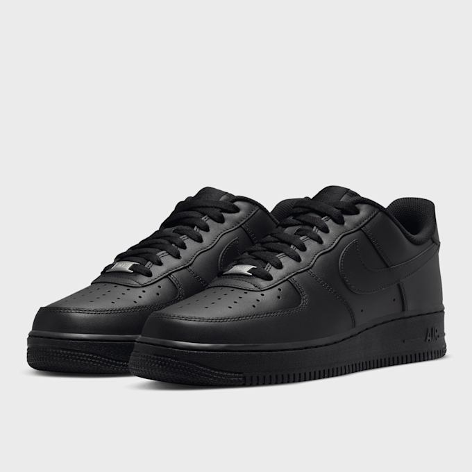 Nike   Air Force 1 '07 schwarz 98036 1