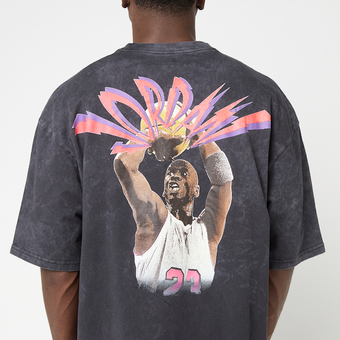 Jordan Flight Fear Short Sleeve Crew schwarz 98106 3