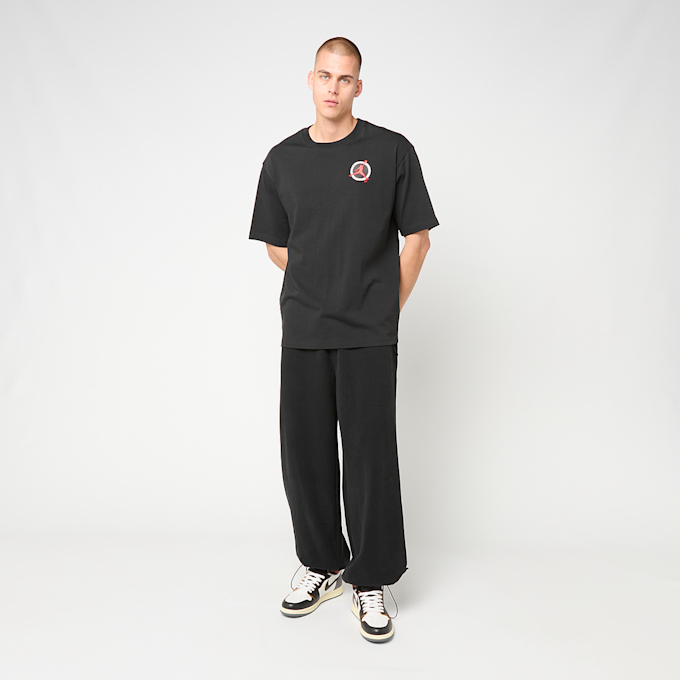 Jordan Flight Club Short-Sleeve Crew schwarz 98111 2