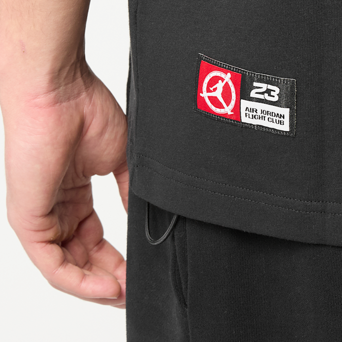 Jordan Flight Club Short-Sleeve Crew zwart 98111 4