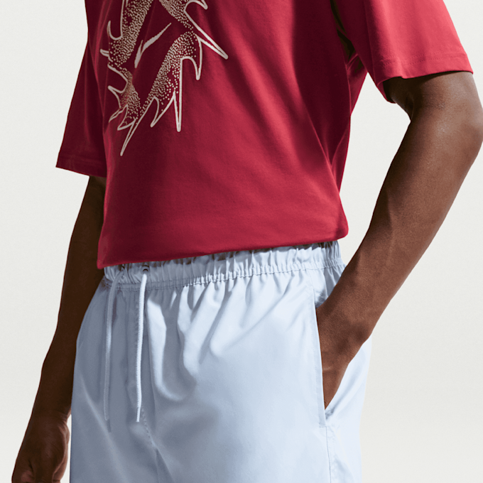 Nike   Club Flow Shorts blauw 98120 4