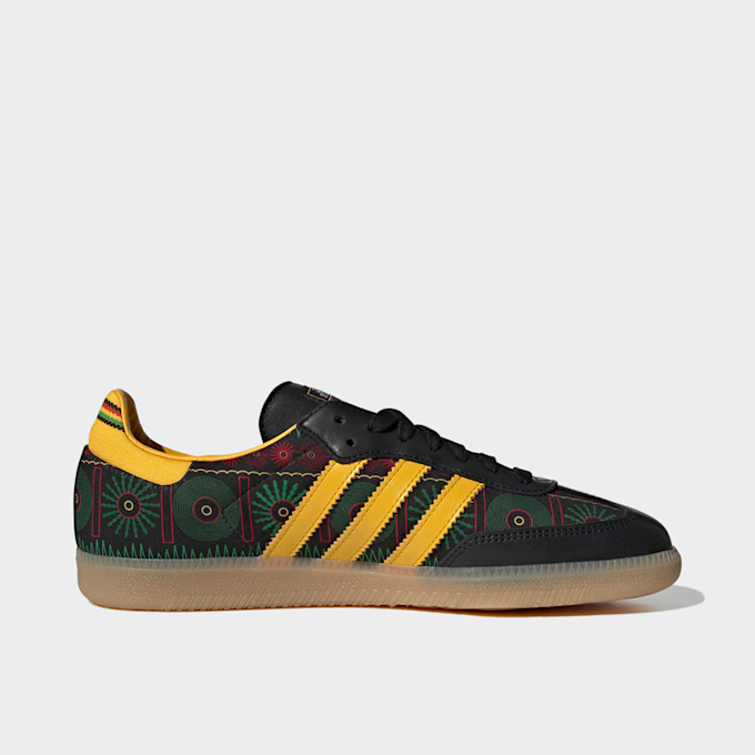 adidas Originals x Bob Marley Wmns Samba OG JFF noir 98264 2