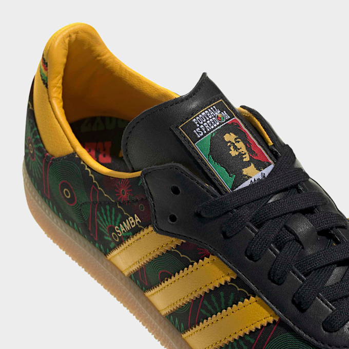 adidas Originals x Bob Marley Wmns Samba OG JFF black 98264 4