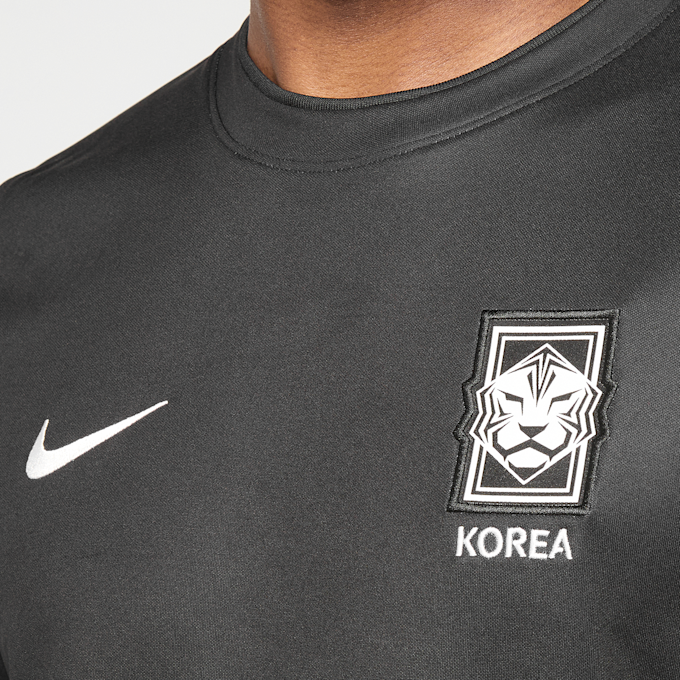 Nike x PEACEMINUSONE Korea Academy Pro Football Jersey black 98274 3