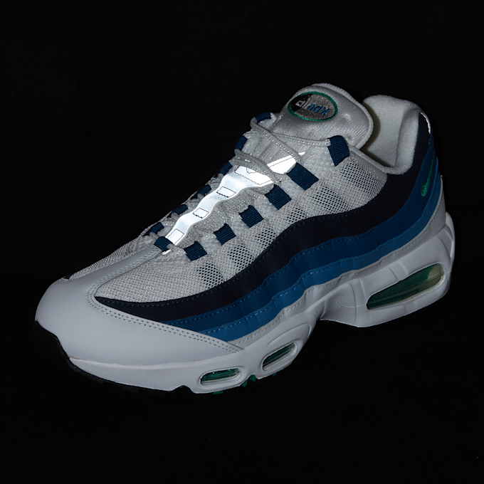 Nike   Wmns Air Max 95 OG Big Bubble "Slate" weiß 98435 8