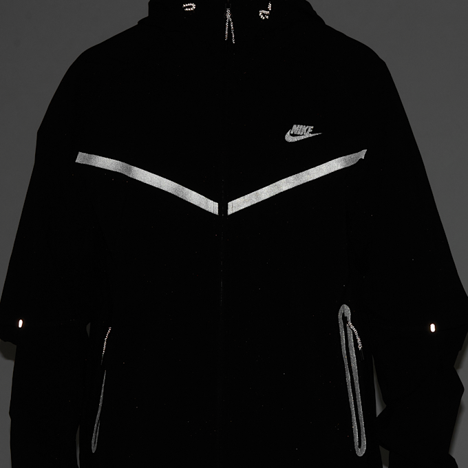 Nike Tech Woven Windrunner Full-Zip Jacket schwarz 98553 8