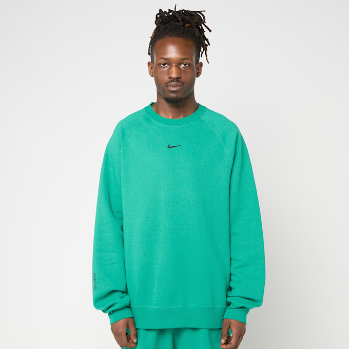 Nike   x Nocta NRG Fleece Crewneck vert 98556 2