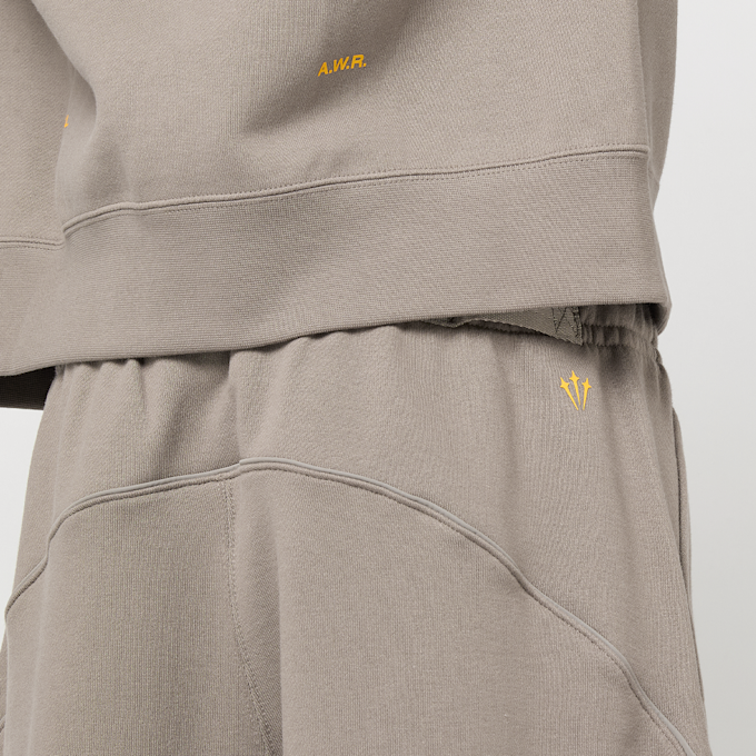 Nike x Nocta NRG CS Fleece Pant Open Hem brun 98561 7