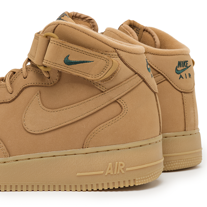 Nike Air Force 1 Mid '07 Premium "Flax" beige 98571 5