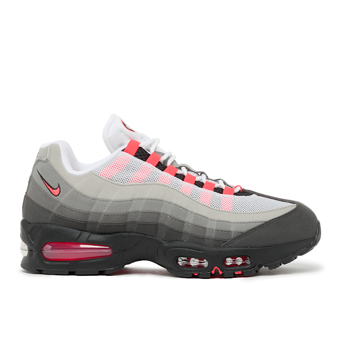 Nike Air Max 95 Big Bubble "Solar Red" grau 98574 2