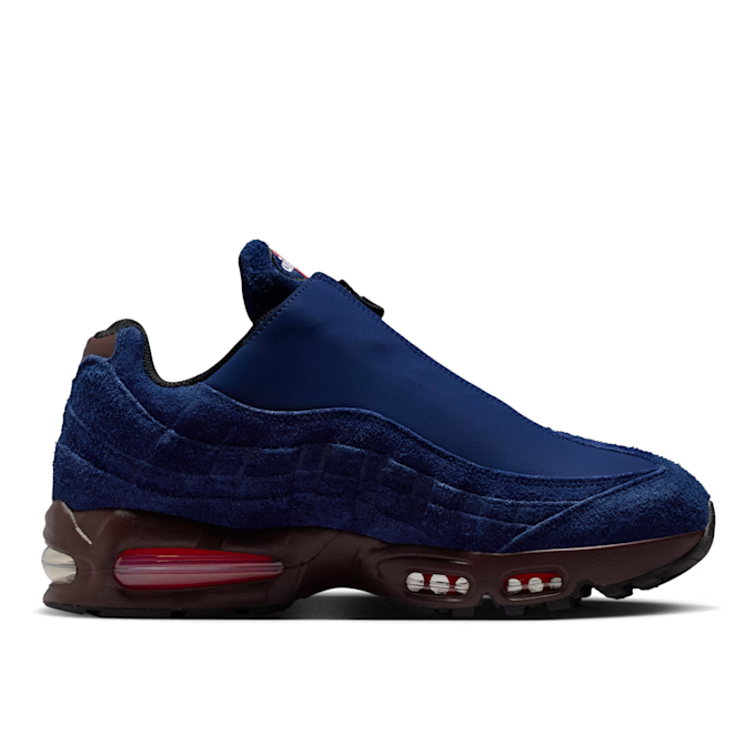 Nike   Air Max 95 Big Bubble Zip Sp "Loyal Blue" bleu 98582 2