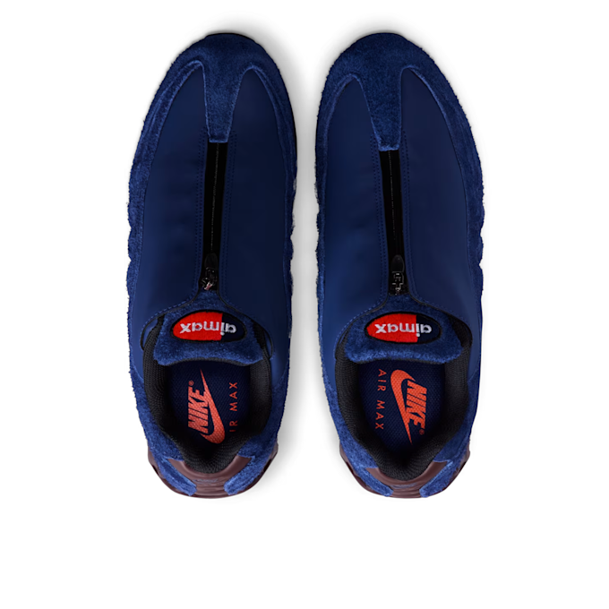 Nike Air Max 95 Big Bubble Zip Sp "Loyal Blue" bleu 98582 4