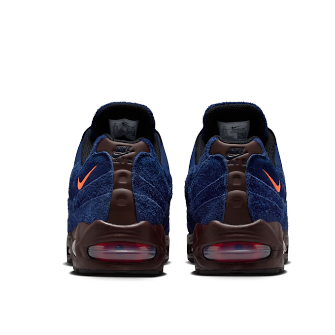 Nike   Air Max 95 Big Bubble Zip Sp "Loyal Blue" bleu 98582 5