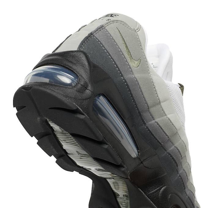 Nike   Wmns Air Max 95 Big Bubble "Medium Olive" grau 98593 6