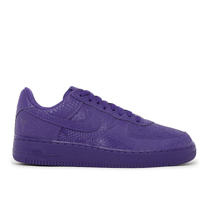 Nike x Kobe Bryant Air Force 1 Low "Court Purple" pourpre 98623 2