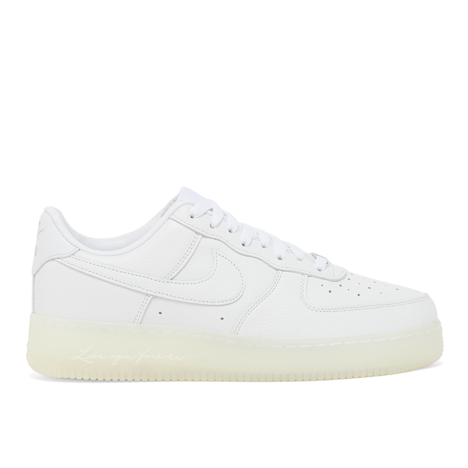 Nike x Nocta Air Force 1 Low SP "Love You Forever" white 98631 2