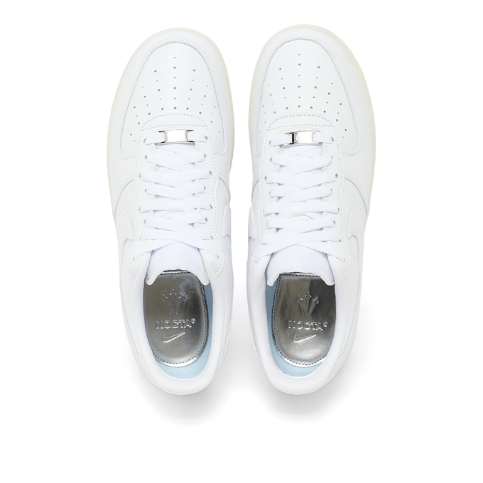 Nike x Nocta Air Force 1 Low SP "Love You Forever" blanc 98631 4