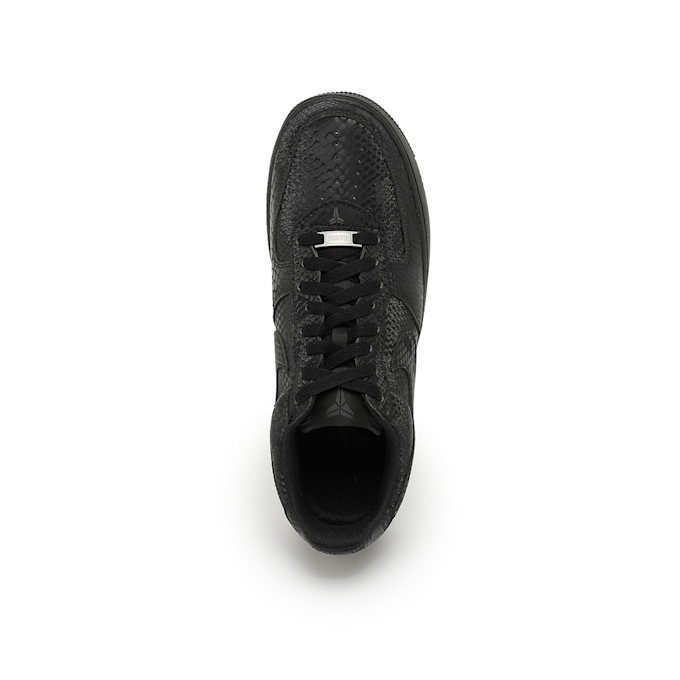 Nike   x Kobe Bryant Wmns Air Force 1 Low "Forever Black" noir 98629 4