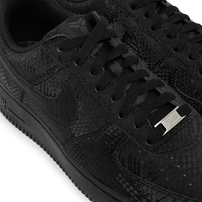 Nike   x Kobe Bryant Wmns Air Force 1 Low "Forever Black" noir 98629 6