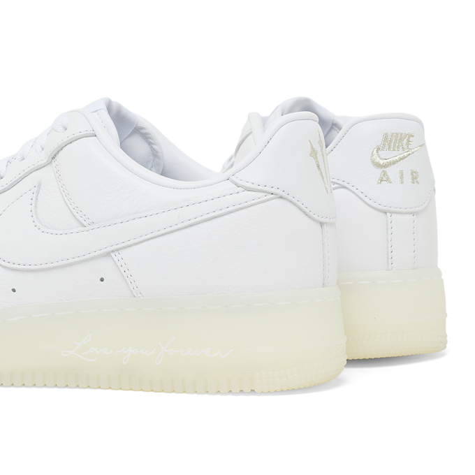 Nike x Nocta Wmns Air Force 1 Low SP "Love You Forever" weiß 98632 5