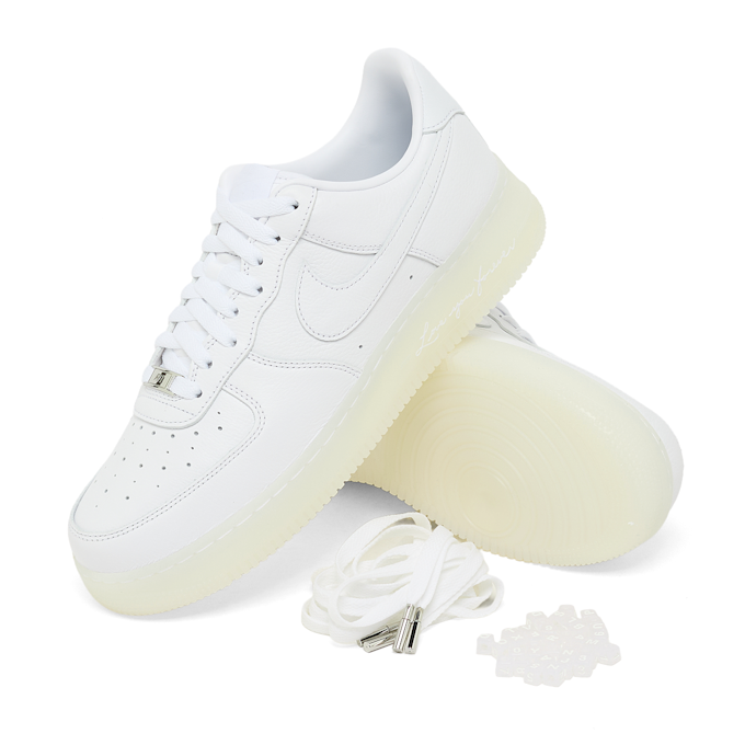 Nike x Nocta Wmns Air Force 1 Low SP "Love You Forever" weiß 98632 7