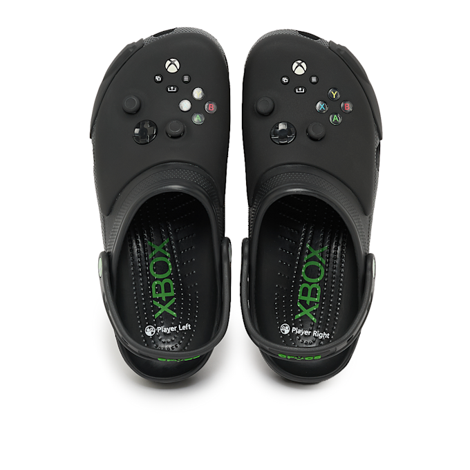 Crocs x XBOX Classic Clog zwart 98648 4
