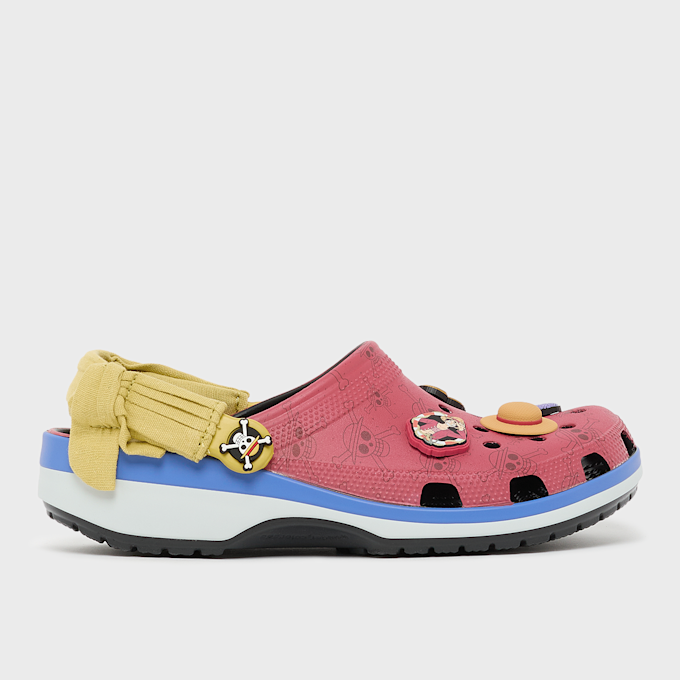 Crocs x One Piece "Luffy" Classic Clog rood 98657 2