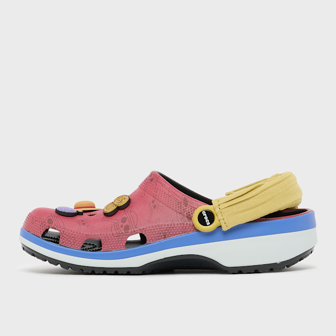 Crocs x One Piece "Luffy" Classic Clog rood 98657 3