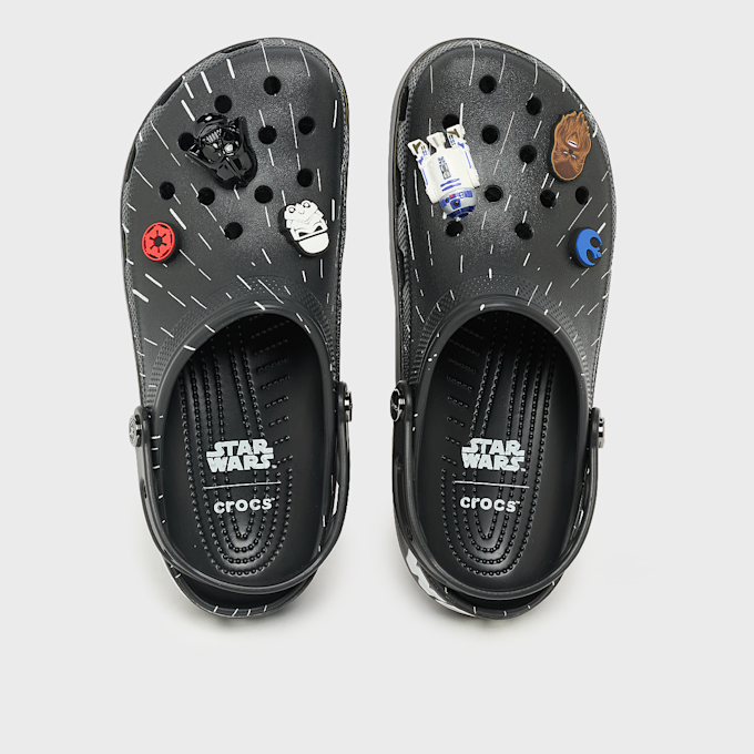Crocs x Star Wars HyperSpace Classic Clog noir 98655 4