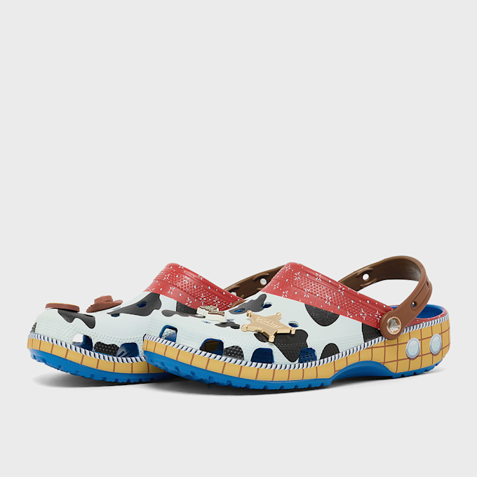 Crocs x Toy Story Classic Clog "Woody" multicolore 98653 1