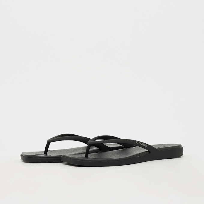 Crocs Wmns Miami Flip noir 98666 1